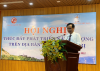 Conference on energy promotion and development in Quang Tri province
