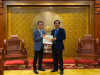 Quang Tri PPC meets Sangshin Electronics Group (Korea)