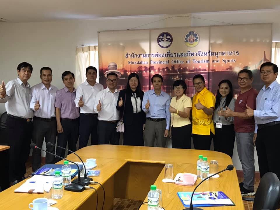Tổ chức Đoàn Famtrip nhằm thúc đẩy tuyến du lịch tỉnh Quảng Trị và tỉnh Mukdahan (Thái Lan)