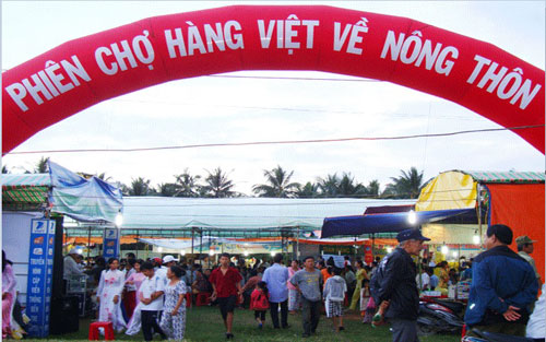Mời tham gia Phiên chợ đưa hàng Việt về nông thôn, miền núi trên địa bàn tỉnh Quảng Trị năm 2020
