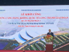 Leaders of People's Committee of Quang Tri Province attend the groundbreaking ceremony of Long Thanh International Airport Phase 1 - Sub- project 3