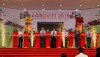 Các đại biểu cắt bằng khai mạc Hội chợ AgroViet 2019