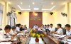 Tỉnh Quảng Trị làm việc với Công ty cổ phần liên doanh cảng quốc tế Mỹ Thủy