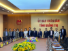 Tăng cường hợp tác xúc tiến đầu tư dự án FDI Hàn Quốc vào Quảng Trị