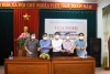 Khối thi đua các Trung tâm, Ban Quản lí trực thuộc Sở kí kết giao ước thi đua năm 2022