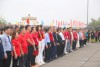Lễ thượng cờ ở Di tích đôi bờ Hiền Lương - Bến Hải và Khai mạc Giải vô địch Quốc gia Marathon và cự ly dài Báo Tiền Phong lần thứ 66 – năm 2025 “Khúc khải hoàn”