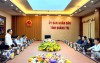 UBND tỉnh Quảng Trị làm việc với chuyên gia hàng đầu thế giới trong lĩnh vực công nghệ vật liệu bán dẫn