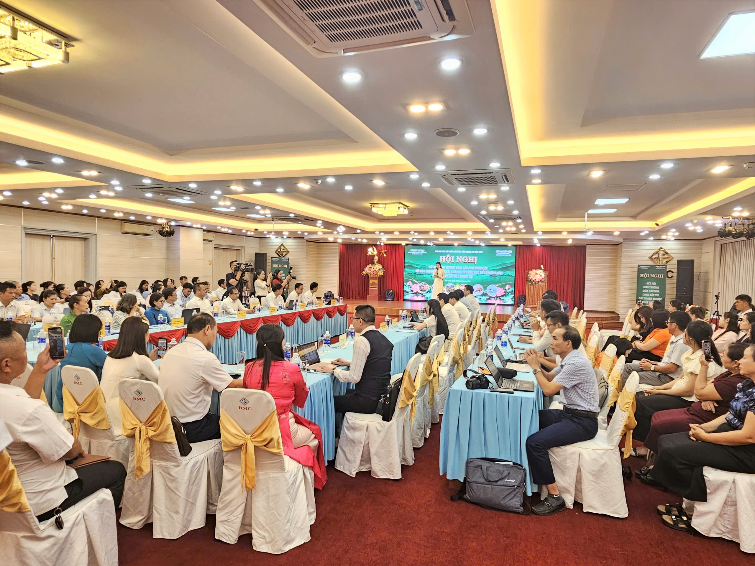 Quảng Trị tổ chức đoàn doanh nghiệp tham gia Hội nghị kết nối giao thương khu vực Bắc Trung Bộ tại Hà Tĩnh năm 2026