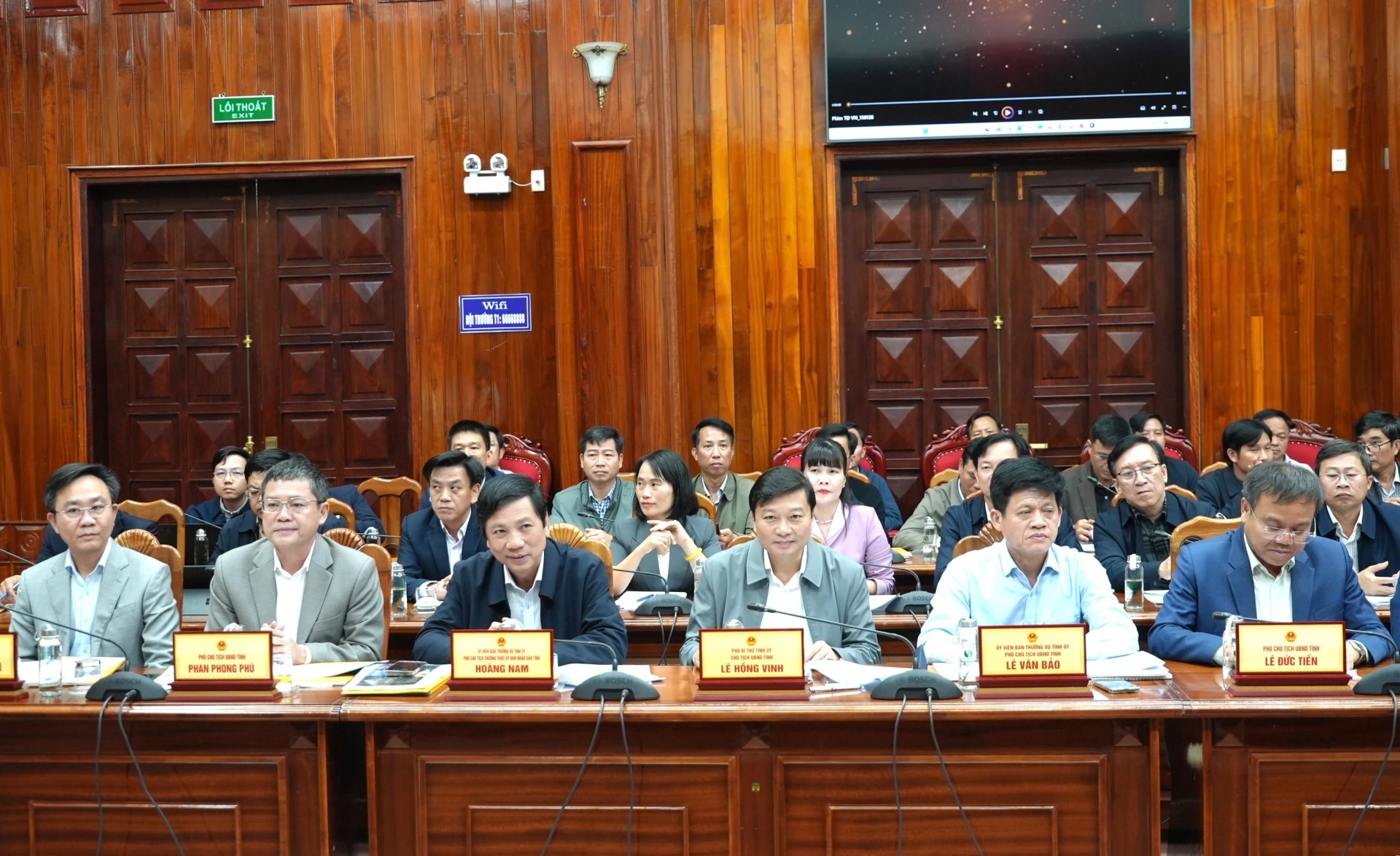 UBND tỉnh làm việc với Tập đoàn T&T