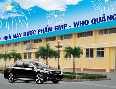 Công ty Dược phẩm Quảng Trị