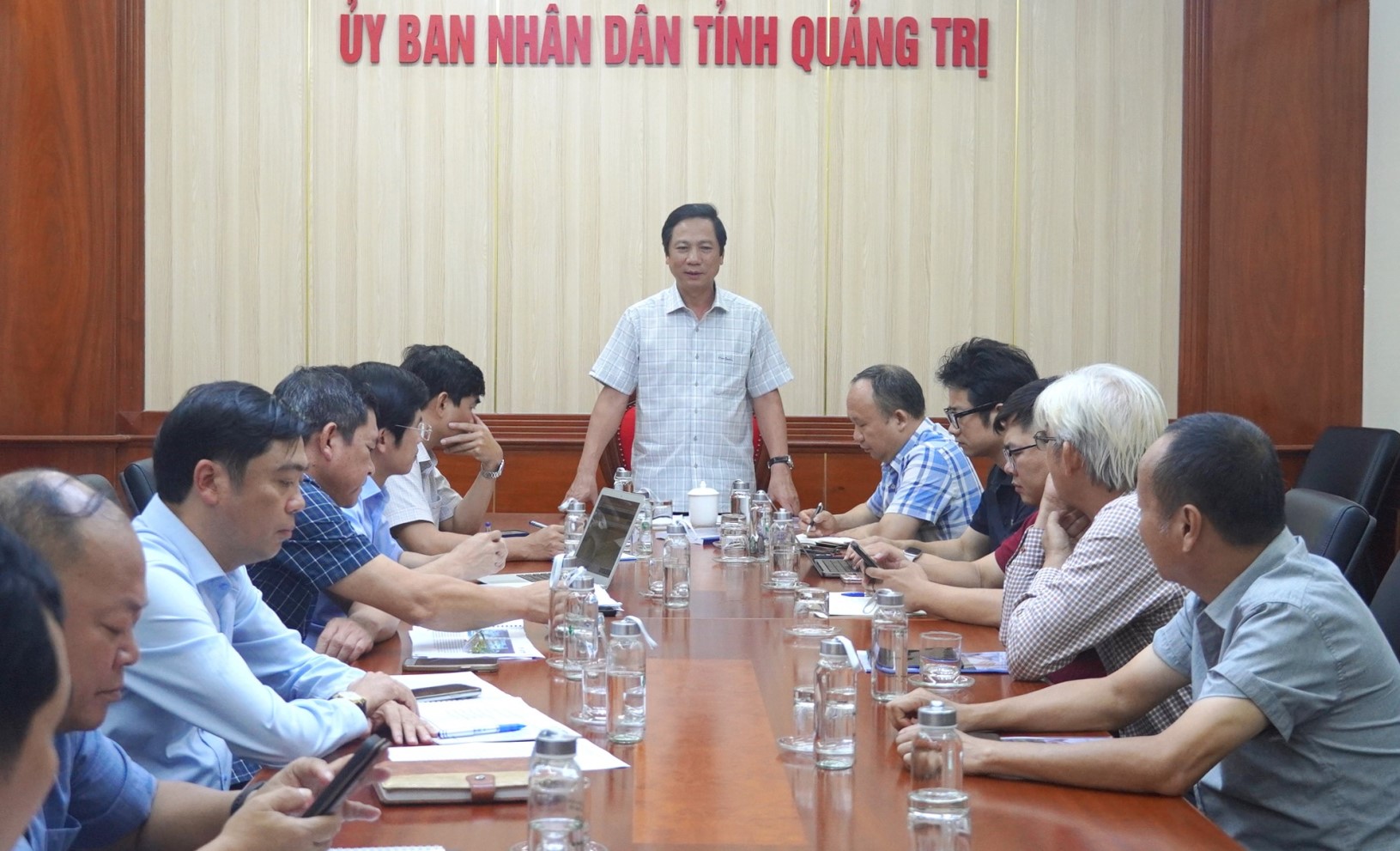 UBND tỉnh làm việc với nhà đầu tư về Dự án Nhà máy điện rác công suất 1.000 tấn/ngày