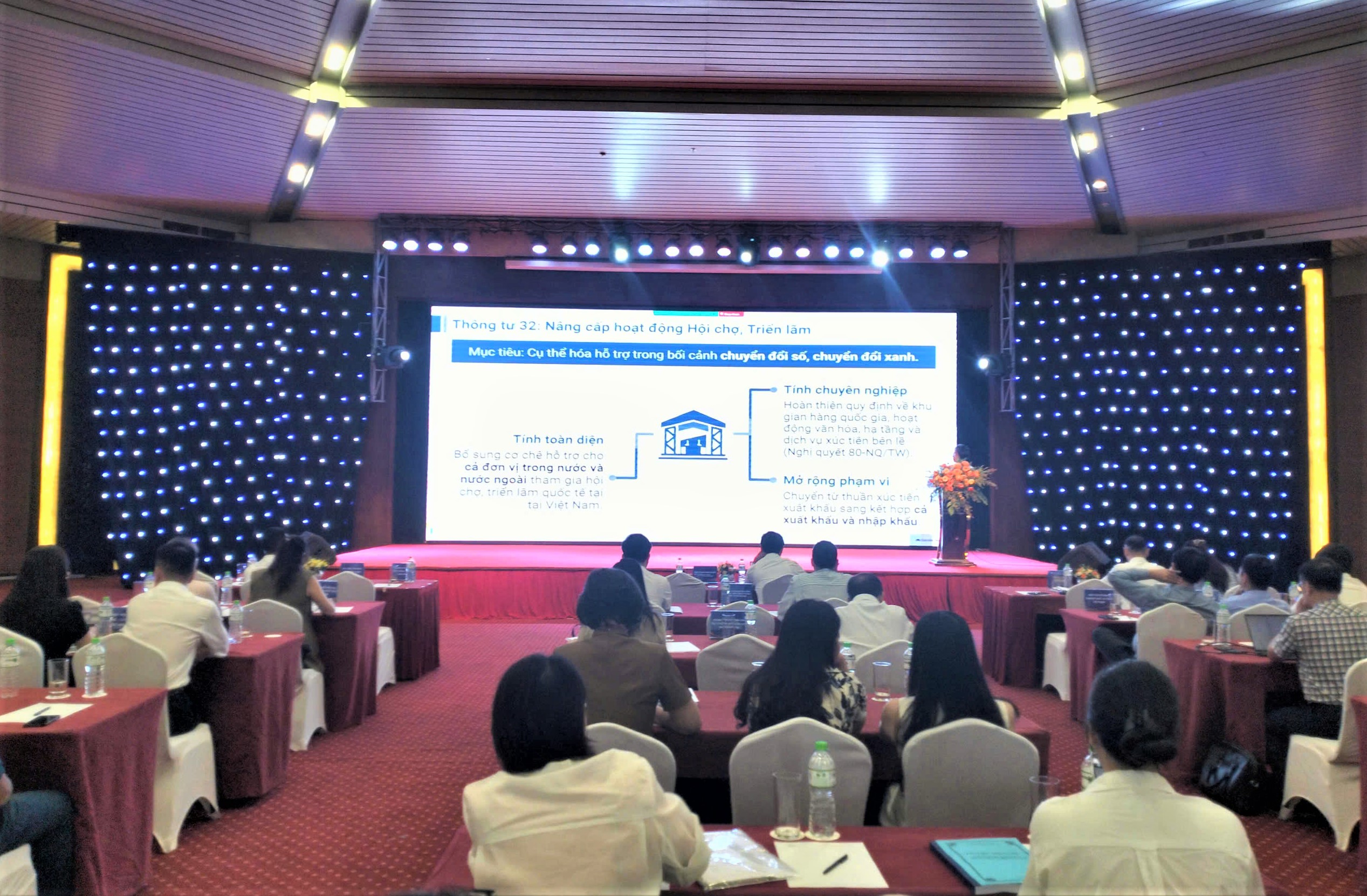 Hội nghị phổ biến cơ chế, chính sách và nâng cao năng lực cho đơn vị chủ trì Chương trình cấp quốc gia về Xúc tiến thương mại 2026