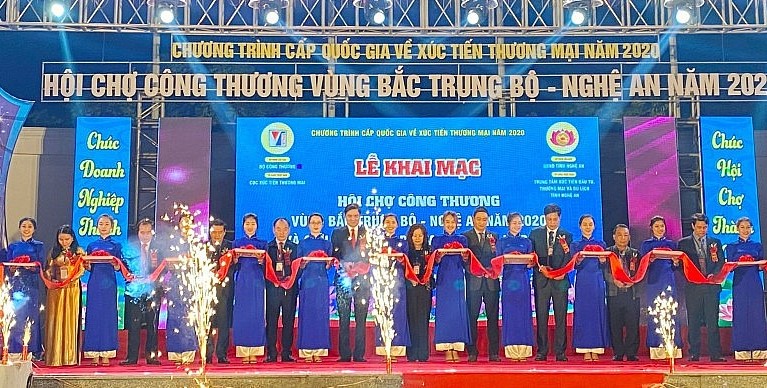 Mời doanh nghiệp tham gia Hội chợ tại Ninh Bình và Nghệ An năm 2026