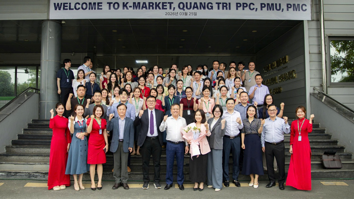 Quảng Trị thúc đẩy, kết nối tiêu thụ sản phẩm vào hệ thống siêu thị K-Market Hàn Quốc