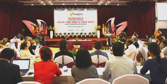Nhiều hội thảo quốc tế chọn địa điểm tổ chức tại Khu du lịch sinh thái Sao Việt (Phú Yên).